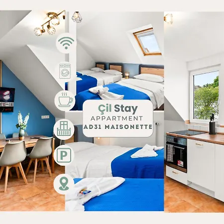 Appartement Cil - 6 Beds Near A49 & Park Schoenfeld Kassel