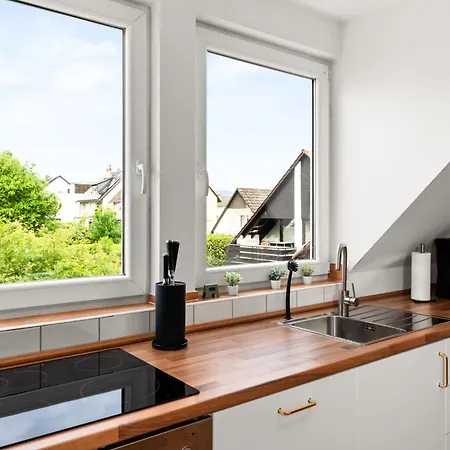 Apartamento çil - 6 Beds Near A49&park Schönfeld *