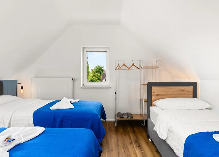 Cil - 6 Beds Near A49 & Park Schoenfeld Apartman Kassel